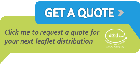leaflet distribution quote