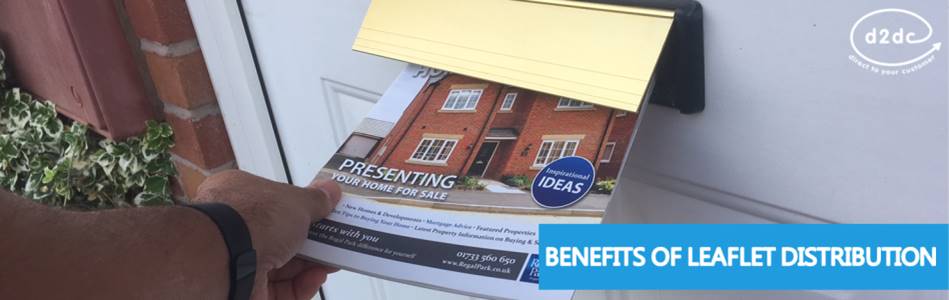 leaflet distribution benefits