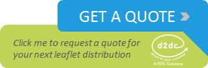 Get a solus leaflet distribution quote