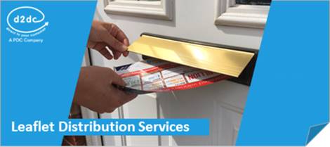 leaflet distribution services